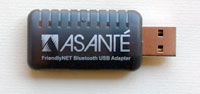 Asante FriendlyNet Bluetooth  USB adapter