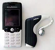 JAbra BT110 and SE T610