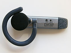 back of headset