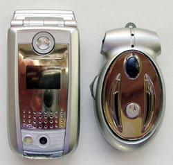 Motorola HF800 and MPx220