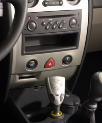 Parrot DriveBlue in car
