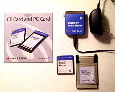 Anycom Bluetooth printing kit