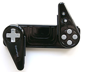 ENR technologies gamepad