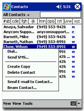 Pocket Messanger SMS