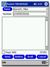 PocketMessanger SMS