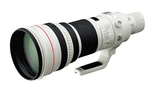Canon EF 600mm super tele lens