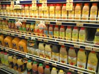 odwalla in supermarket