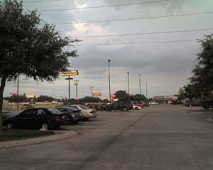 parking lot