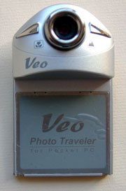 Veo Photo Traveler digital camera for Pocket PC