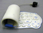 Flexis FX-100 rollup keyboard