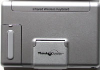 Stowaway wireless IR keyboard for Palm