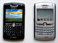 BlackBerry 8830 and 8800