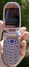 LG VX8100 phone