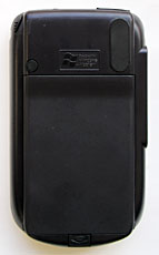 back of audiovox PPC-6601