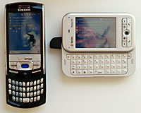 Samsung i730 and Sprint PPC-6700