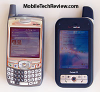 Treo 700w and XV6700