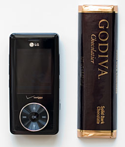 LG Chocolate and Godiva