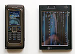 Nokia E90 and Advantage