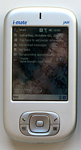i-mate JAM Pocket PC phone