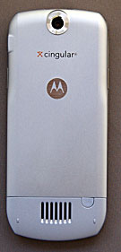 back of Motorola SLVF L6
