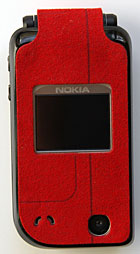 Nokia 7270 with cover