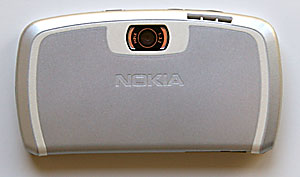 back of Nokia 7710
