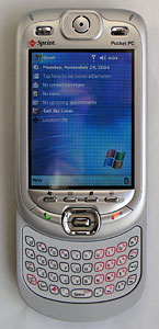 XDA III keyboard