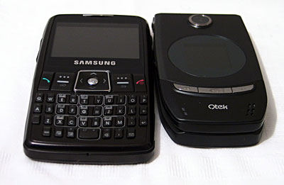 Samsung i320 and QTEK 8500