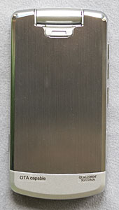back of LG VX8700