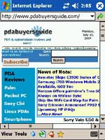 screen shot