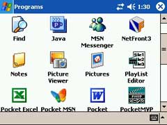 screen shot