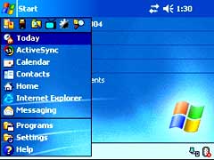 screen shot