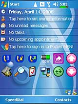 today screen