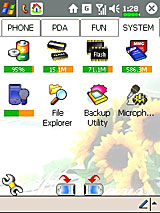 M-desk screen shot