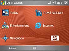 Quick Launch