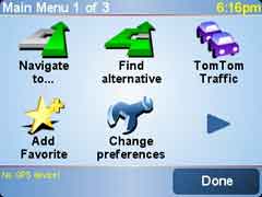 nav menu