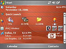 Today Screen
