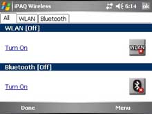 iPAQ Wireless