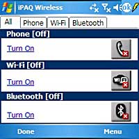 wireless screen shot