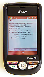 E-TEN M600 Pocket PC Phone