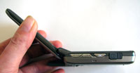 Samsung i500 side view