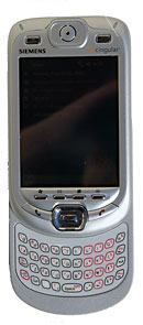 open with keyboard showing