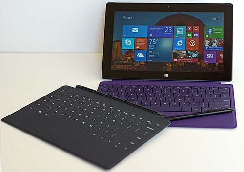 MS Surface Pro 2