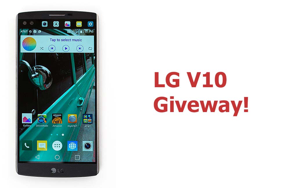 LG V10 giveaway