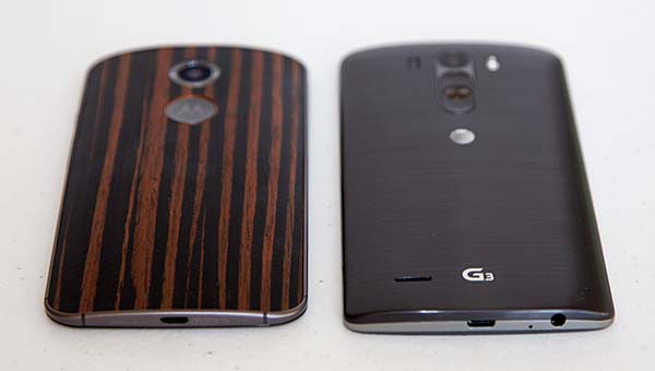 Moto X 2014 and LG G3