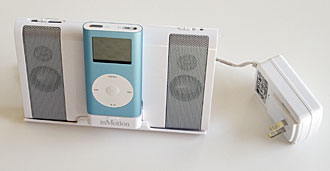 Altec Lansing inMotion iPod speakers