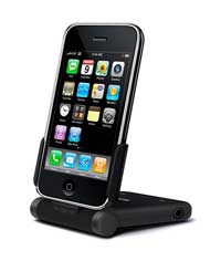 Dexim P-Flip and iPhone