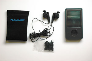 Flamingo Mobile headphones