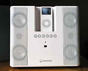 iCruiser iPod speaker system