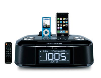 iLUV iMM173 iPhone clock radio